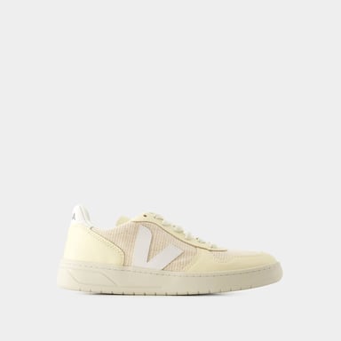 V-10 Sneakers - Veja - Stof - Geel