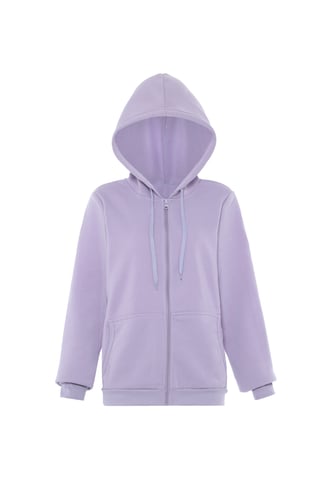 Mymo Hooded jacket women lavender