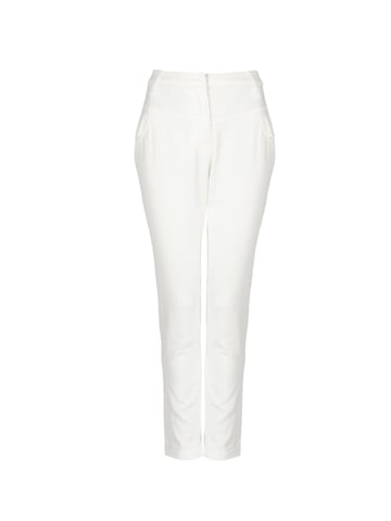 Liu Jo Trousers Felpa Woman's White