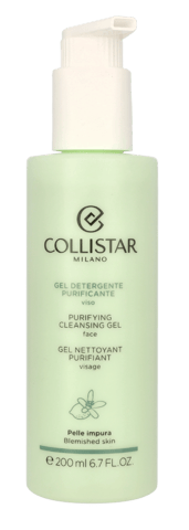 Collistar Purifying Cleansing Gel 200 ml