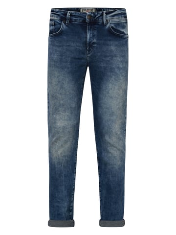 Petrol Industries - Heren Seaham Slim Fit - Blauw