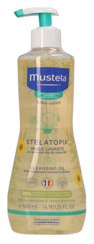 Mustela Stelatopia Cleansing Oil 500ml