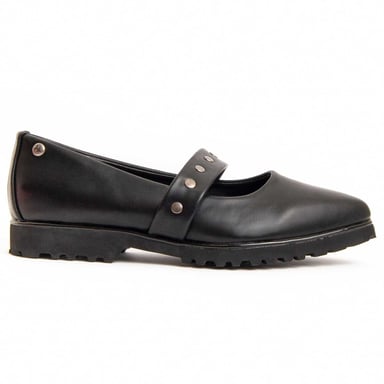 Montevita Moccasin Berna4 In Black