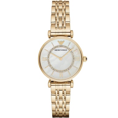 Emporio Armani Horloge AR1907 Gold