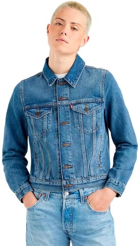 Levi's Women's Denim Jacket In Light Blue