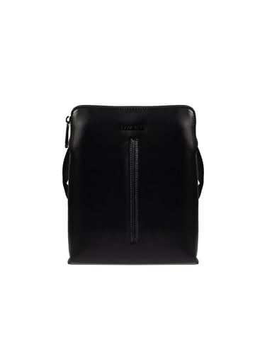 Calvin Klein Satchel Median Flatpack Men's Black