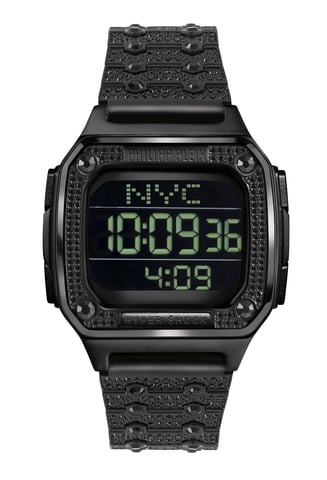 Philipp Plein Hyper $hock Women's Black Watch PWHAA1421