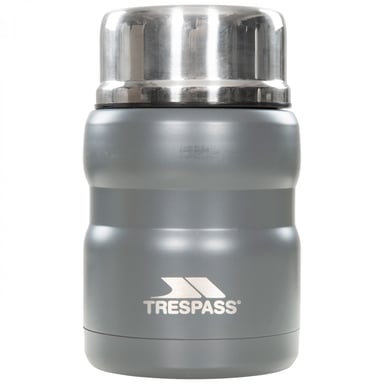 Trespass Scran Food Flask (Grey)