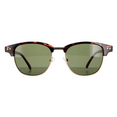 Calvin Klein Square Mens Shiny Tortoise Solid Green G15 CK20314S