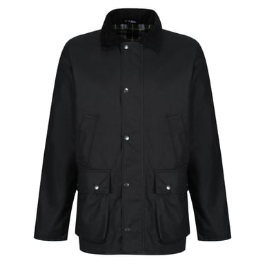 Regatta Mens Country Wax Jacket (Black)