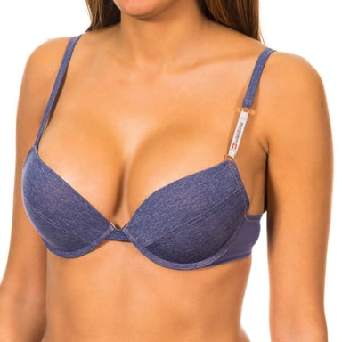 Women's padded underwire bra 00CP7J-0CAAS