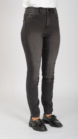 The Original Performance Skinny Jeans - Tvättad svart denim
