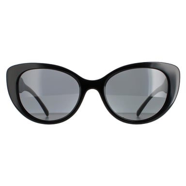 Versace Cat Eye Womens Black Grey VE4378
