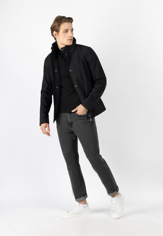 Mo softshell jacket Men black