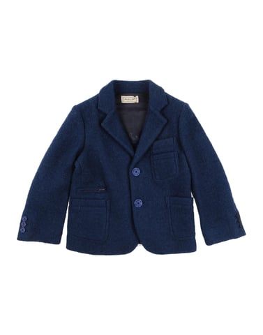 SUITS AND JACKETS Mimisol Dark blue Boy Wool