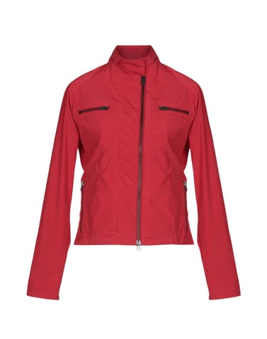 Aspesi Red Techno Fabric Jacket