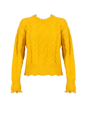 Pinko Pullover Chianti Woman's Yellow