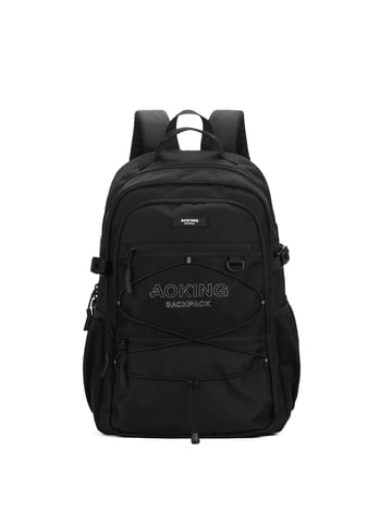 Aoking Backpack Unisex BLACK
