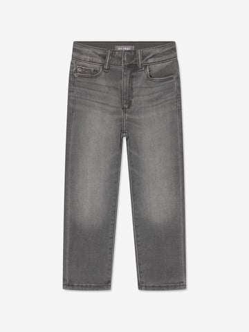 DL1961 Girls Chloe Skinny Fit Jeans in Grey