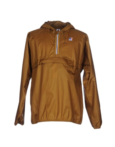 K-Way Khaki Techno Fabric Jacket