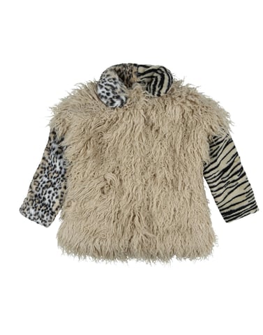 COATS & JACKETS Diesel Ivory Girl Modacrylic