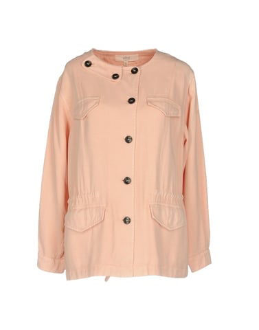Vanessa Bruno Athe' Light Pink Gabardine Jacket