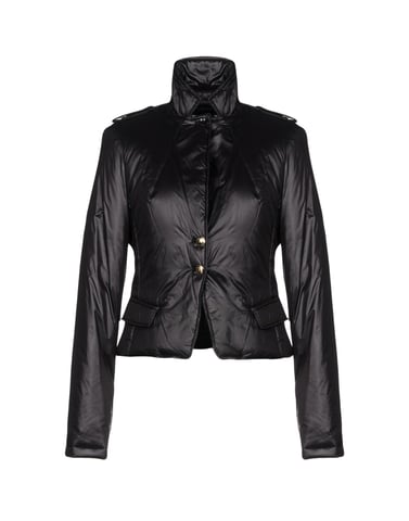 Patrizia Pepe Black Techno Fabric Jacket