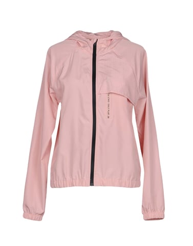 Only Pink Techno Fabric Jacket