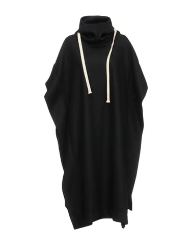 X Concept Black Cotton Cape