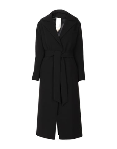 Coat & Jackets Annie P. Black Women's Wool