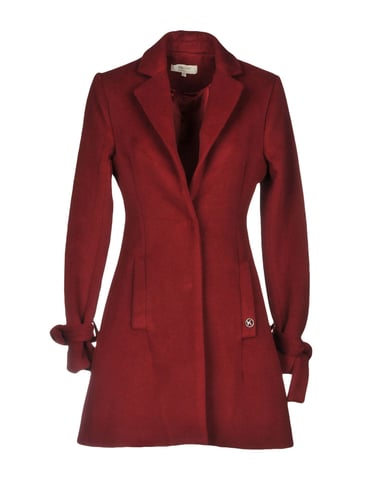 Coat & Jackets Koralline Maroon Women's Polyester