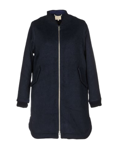 Bellerose Dark Blue Wool Coat