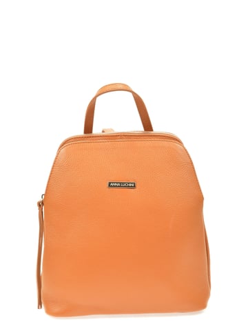 Anna Luchini SS22 AL 1512 Brown Leather Bag