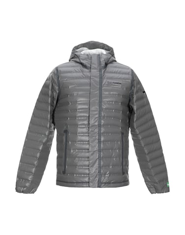 Columbia Grey Recycled Polyester Jacket