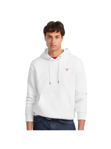 Guess men's sweatshirt with triangle pattern G