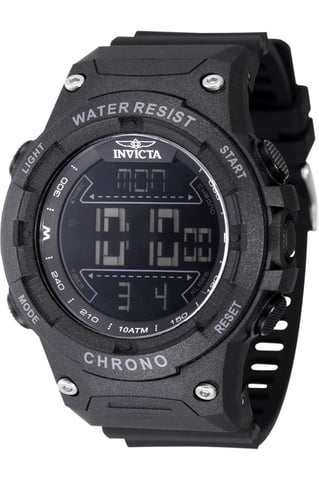 Invicta Racing Digital 47523 Men's Quartz Watch - 52mm