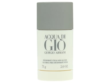 Giorgio Armani Acqua di Gio Alcohol-Free Deodorant Stick 75g