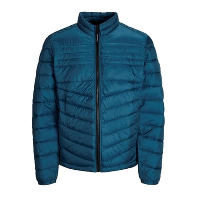 Men's Jack and Jones Hero Puffer Jacket in Blue