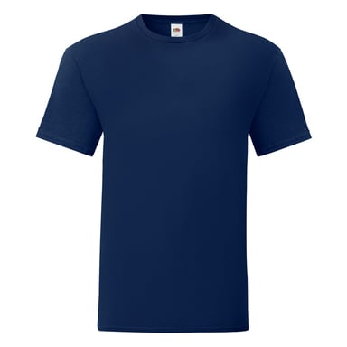 Fruit Of The Loom Mens Iconic 150 T-Shirt (Navy)
