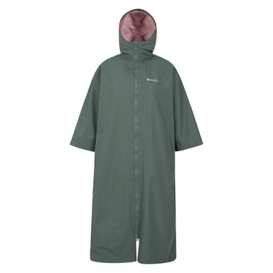 Mountain Warehouse Womens/Ladies Coastline Water Resistant Robe (Khaki)