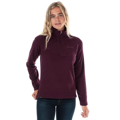 Women's Berghaus Prism Micro Polartec FLeece in Purple