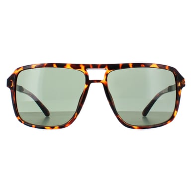 Guess Aviator Unisex Dark Havana Green GF5085