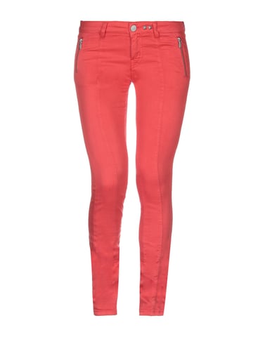Karl Lagerfeld Coral Cotton Skinny Jeans