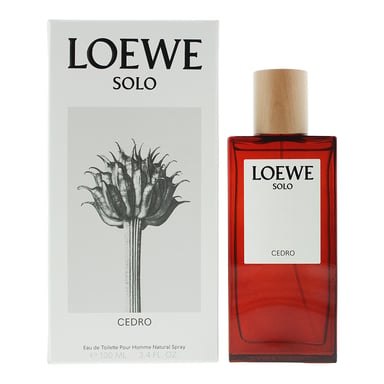 Loewe Solo Cedro Eau De Toilette 100ml Spray For Him