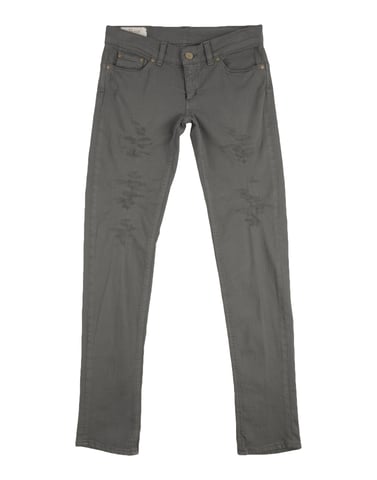 DENIM Dondup Grey Girl Cotton
