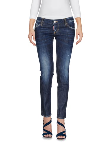 Dsquared2 Blue Cotton Jeans