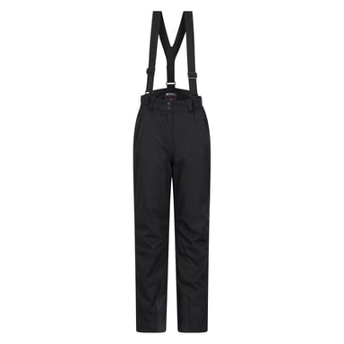 Mountain Warehouse Womens/Ladies Chalet Extreme Waterproof Ski Trousers (Black)