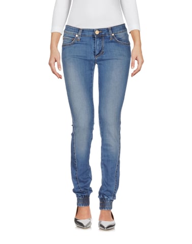 Denim Frankie Morello Blue Women's Cotton