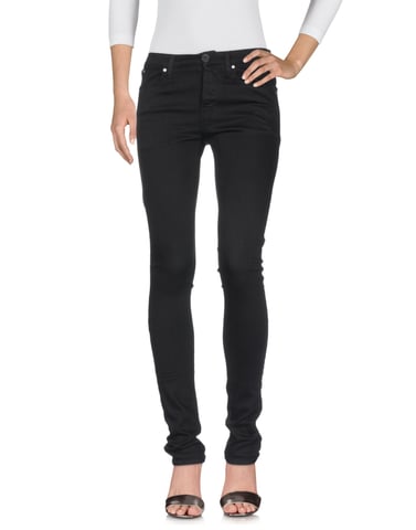 Karl Lagerfeld Black Cotton Jeans