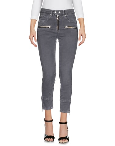 Isabel Marant Etoile Lead Cotton Cropped Jeans